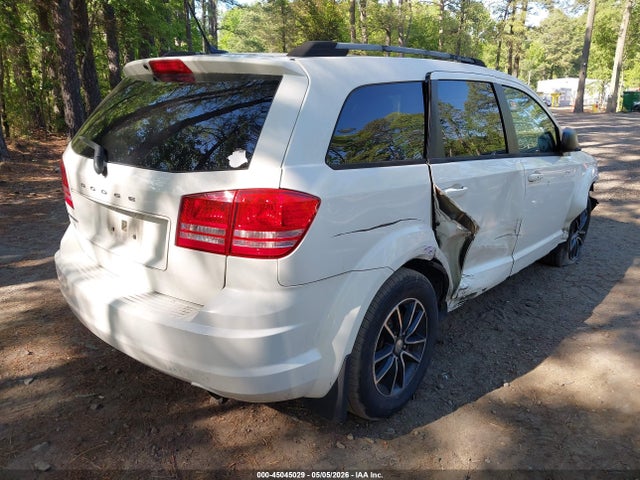45045029 :رقم المزاد ، 3C4PDCABXHT568470 vin ، 2017 Dodge Journey Se مزاد بيع