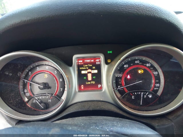 45045029 :رقم المزاد ، 3C4PDCABXHT568470 vin ، 2017 Dodge Journey Se مزاد بيع