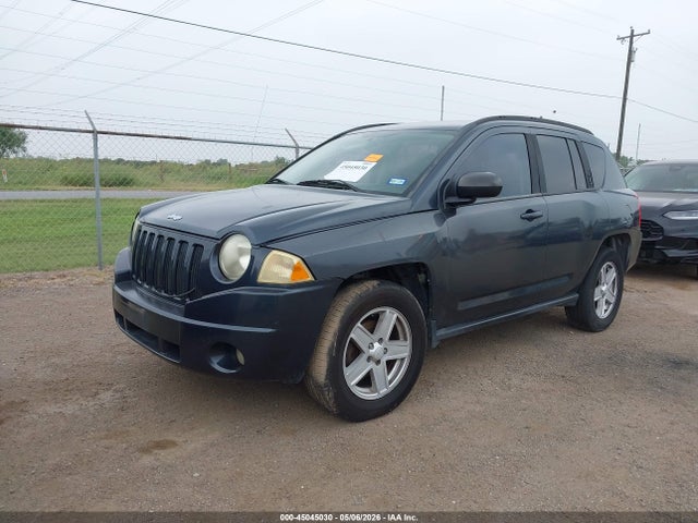 Продаж на аукціоні авто 2007 Jeep Compass Sport, vin: 1J8FT47W57D425289, номер лоту: 45045030