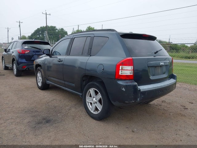 Продаж на аукціоні авто 2007 Jeep Compass Sport, vin: 1J8FT47W57D425289, номер лоту: 45045030
