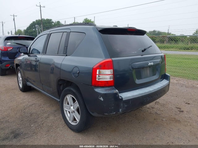 Продаж на аукціоні авто 2007 Jeep Compass Sport, vin: 1J8FT47W57D425289, номер лоту: 45045030