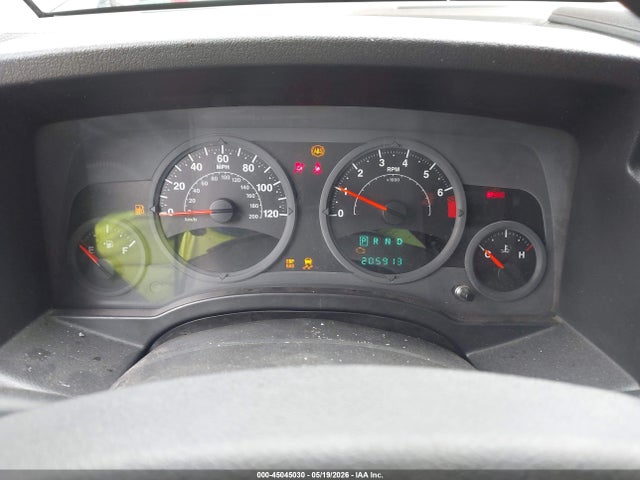Продаж на аукціоні авто 2007 Jeep Compass Sport, vin: 1J8FT47W57D425289, номер лоту: 45045030