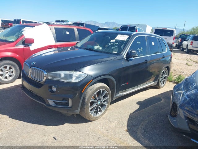BMW X5 Xdrive35i 2015 5UXKR0C54F0P01038 Image 2
