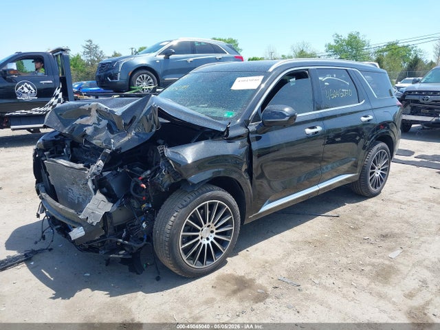 Aukcja sprzedaży 2021 Hyundai Palisade Calligraphy, vin: KM8R7DHE7MU195342, numer aukcji: 45045040