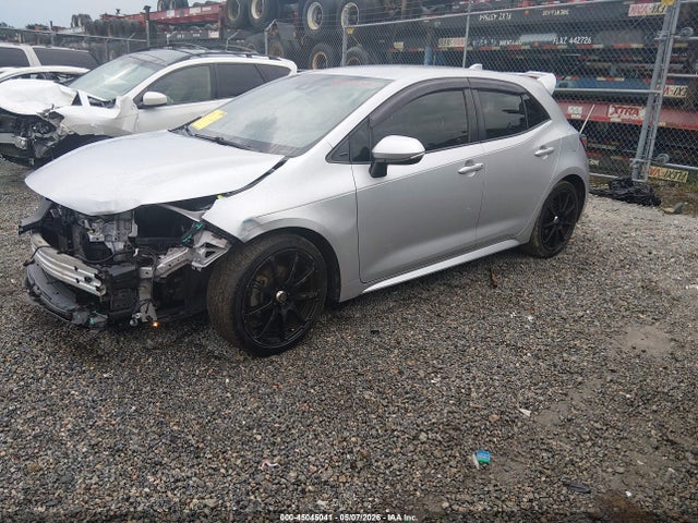 Продажа на аукционе авто 2019 Toyota Corolla Se, vin: JTNK4RBE1K3051191, номер лота: 45045041