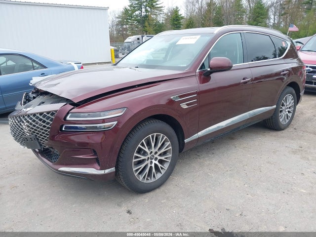 Продажа на аукционе авто 2021 Genesis Gv80 2.5t Awd, vin: KMUHBDSB2MU051207, номер лота: 45045048