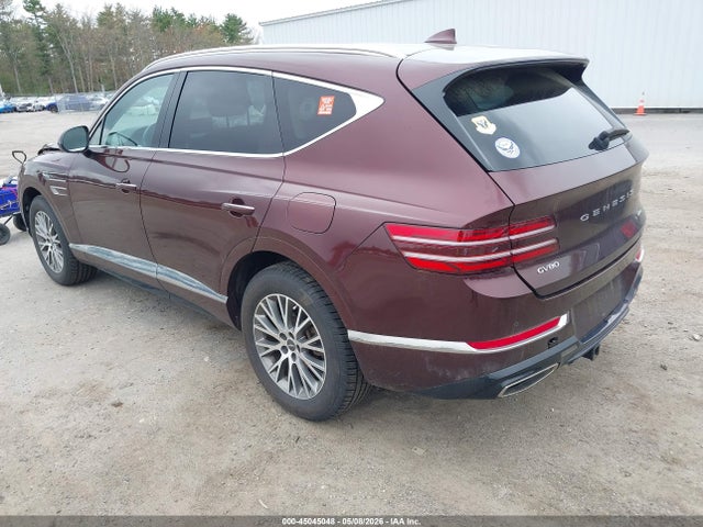 Продажа на аукционе авто 2021 Genesis Gv80 2.5t Awd, vin: KMUHBDSB2MU051207, номер лота: 45045048