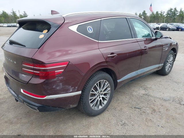 Продажа на аукционе авто 2021 Genesis Gv80 2.5t Awd, vin: KMUHBDSB2MU051207, номер лота: 45045048
