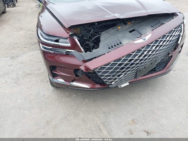 Продажа на аукционе авто 2021 Genesis Gv80 2.5t Awd, vin: KMUHBDSB2MU051207, номер лота: 45045048