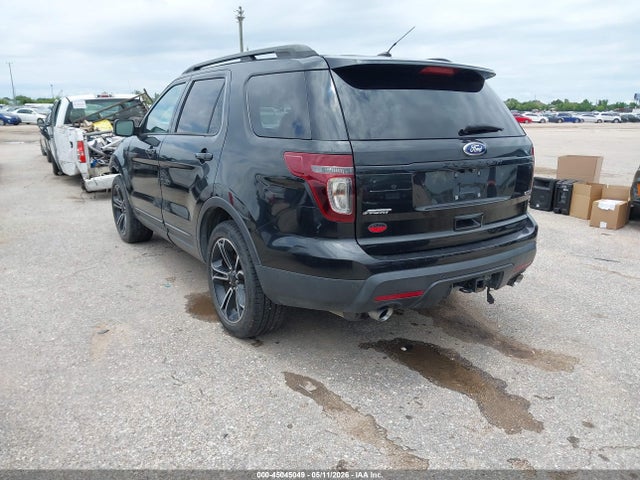 Продаж на аукціоні авто 2015 Ford Explorer Sport, vin: 1FM5K8GT4FGA53889, номер лоту: 45045049