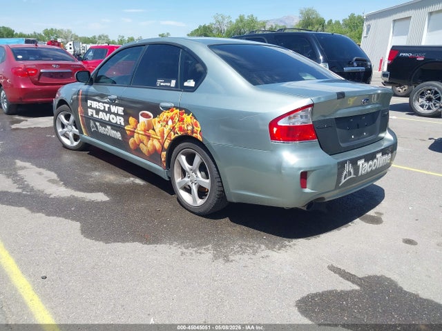 45045051 :رقم المزاد ، 4S3BL616X96219726 vin ، 2009 Subaru Legacy 2.5i مزاد بيع
