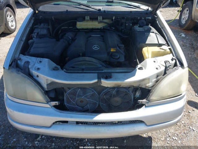 45045055 :رقم المزاد ، 4JGAB54E11A253241 vin ، 2001 Mercedes-benz Ml 320 مزاد بيع