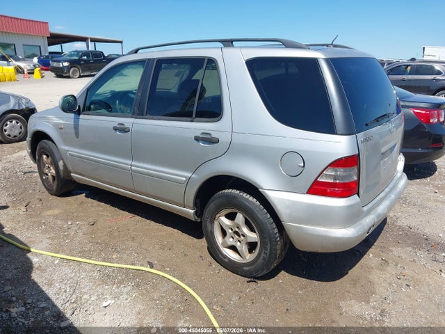 45045055 :رقم المزاد ، 4JGAB54E11A253241 vin ، 2001 Mercedes-benz Ml 320 مزاد بيع