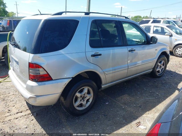 45045055 :رقم المزاد ، 4JGAB54E11A253241 vin ، 2001 Mercedes-benz Ml 320 مزاد بيع