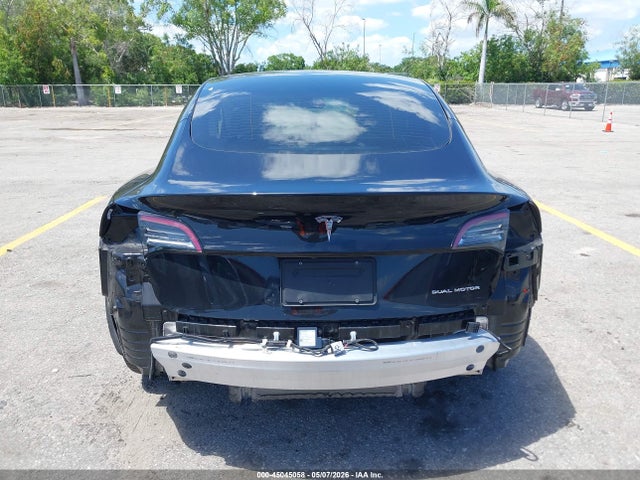 5YJ3E1EB1NF154188 Tesla Model 3 Long Range Dual Motor All-wheel Drive