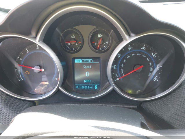 45045059 :رقم المزاد ، 1G1PC5SB0D7261894 vin ، 2013 Chevrolet Cruze 1lt Auto مزاد بيع