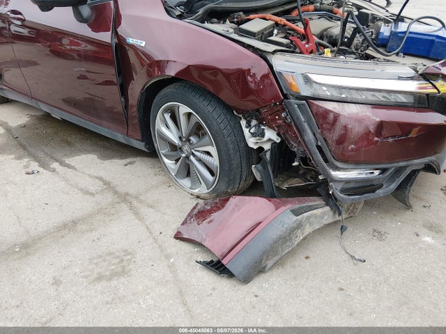 Aukcja sprzedaży 2018 Honda Clarity Plug-in Hybrid Touring, vin: JHMZC5F39JC007900, numer aukcji: 45045063