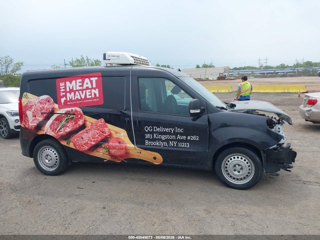 2022 Ram Promaster City Cargo Van მანქანა იყიდება აუქციონზე, vin: ZFBHRFAB9N6Y41835, აუქციონის ნომერი: 45045073
