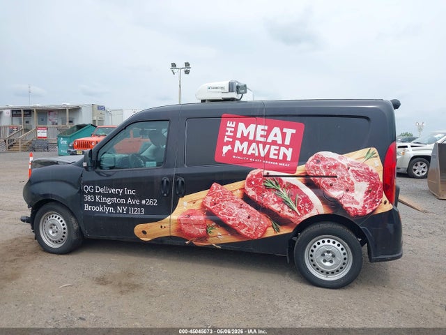 2022 Ram Promaster City Cargo Van მანქანა იყიდება აუქციონზე, vin: ZFBHRFAB9N6Y41835, აუქციონის ნომერი: 45045073