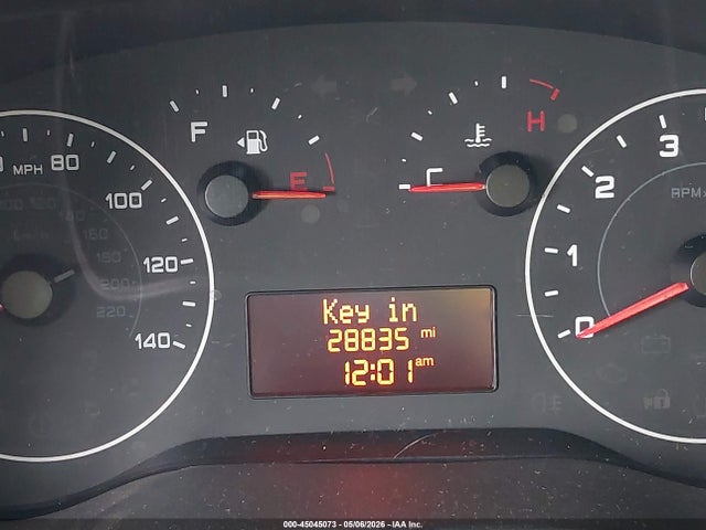 2022 Ram Promaster City Cargo Van მანქანა იყიდება აუქციონზე, vin: ZFBHRFAB9N6Y41835, აუქციონის ნომერი: 45045073