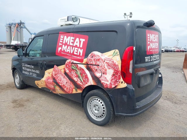 2022 Ram Promaster City Cargo Van მანქანა იყიდება აუქციონზე, vin: ZFBHRFAB9N6Y41835, აუქციონის ნომერი: 45045073