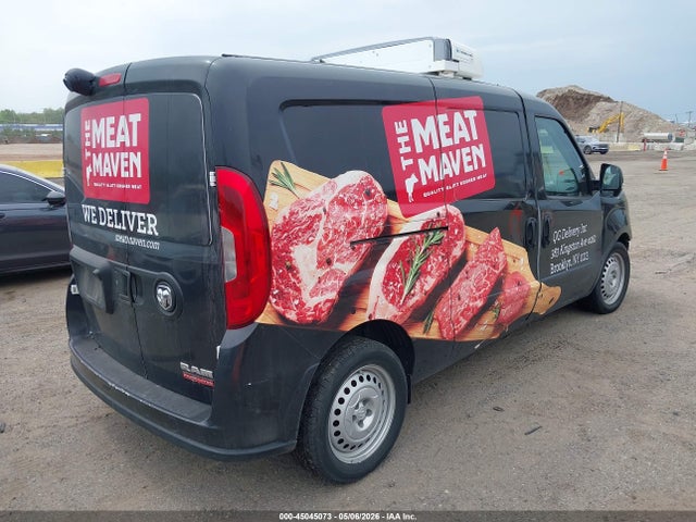 2022 Ram Promaster City Cargo Van მანქანა იყიდება აუქციონზე, vin: ZFBHRFAB9N6Y41835, აუქციონის ნომერი: 45045073