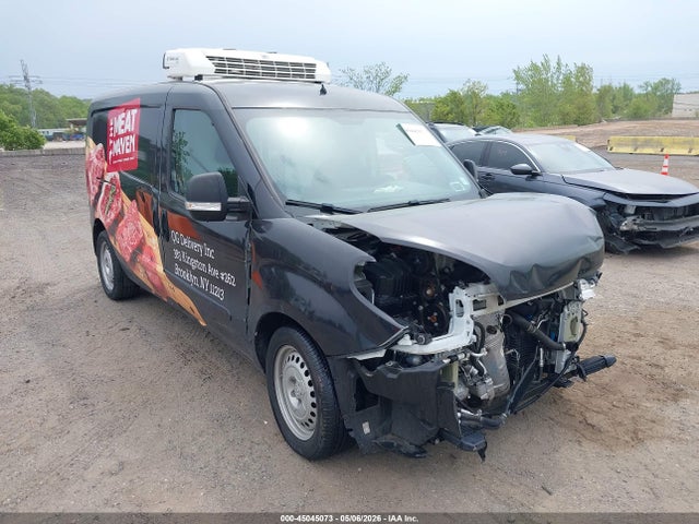 2022 Ram Promaster City Cargo Van მანქანა იყიდება აუქციონზე, vin: ZFBHRFAB9N6Y41835, აუქციონის ნომერი: 45045073