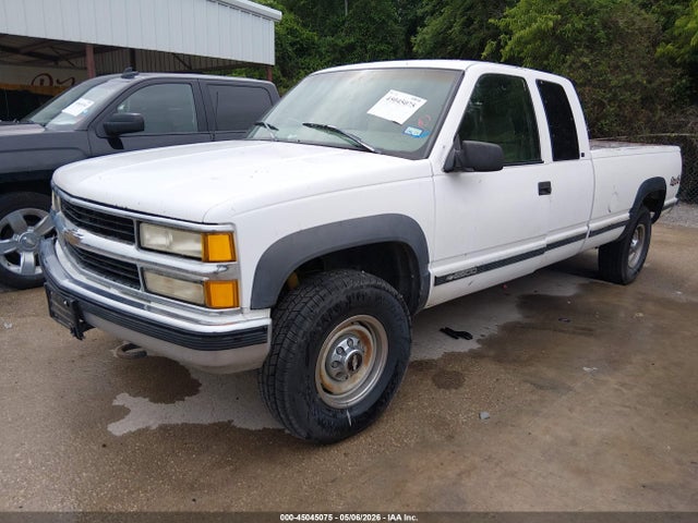 Aukcja sprzedaży 1998 Chevrolet K2500 Fleetside, vin: 1GCGK29RXWE253635, numer aukcji: 45045075