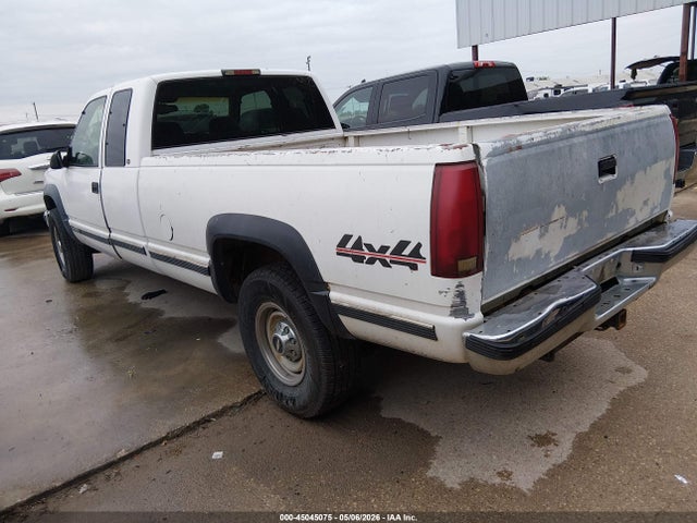 Aukcja sprzedaży 1998 Chevrolet K2500 Fleetside, vin: 1GCGK29RXWE253635, numer aukcji: 45045075