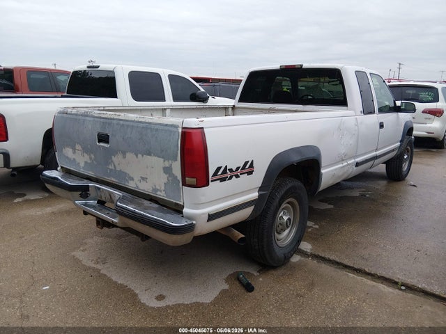 Aukcja sprzedaży 1998 Chevrolet K2500 Fleetside, vin: 1GCGK29RXWE253635, numer aukcji: 45045075