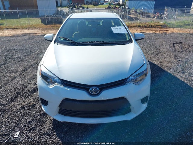 Продажа на аукционе авто 2016 Toyota Corolla Le Eco, vin: 5YFBPRHE1GP424960, номер лота: 45045077