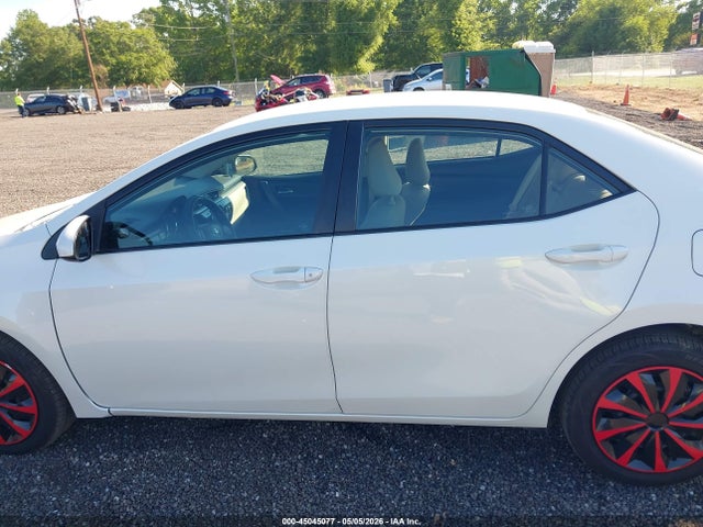 Продажа на аукционе авто 2016 Toyota Corolla Le Eco, vin: 5YFBPRHE1GP424960, номер лота: 45045077
