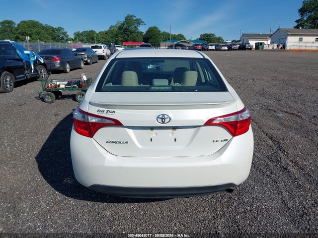 Продажа на аукционе авто 2016 Toyota Corolla Le Eco, vin: 5YFBPRHE1GP424960, номер лота: 45045077