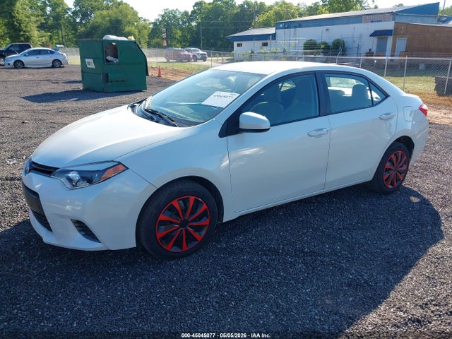 Продажа на аукционе авто 2016 Toyota Corolla Le Eco, vin: 5YFBPRHE1GP424960, номер лота: 45045077