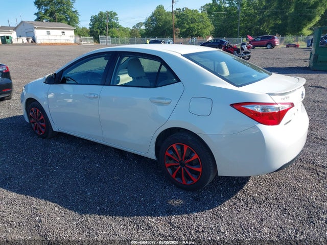 Продажа на аукционе авто 2016 Toyota Corolla Le Eco, vin: 5YFBPRHE1GP424960, номер лота: 45045077