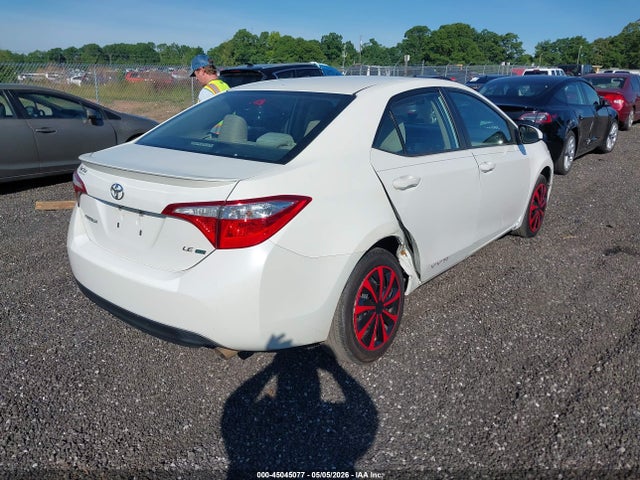 Продажа на аукционе авто 2016 Toyota Corolla Le Eco, vin: 5YFBPRHE1GP424960, номер лота: 45045077