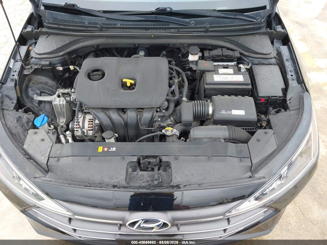 Hyundai ELANTRA SE 2019 KMHD74LFXKU757791 Image 10