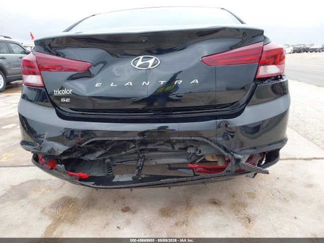 Hyundai ELANTRA SE 2019 KMHD74LFXKU757791 Image 6