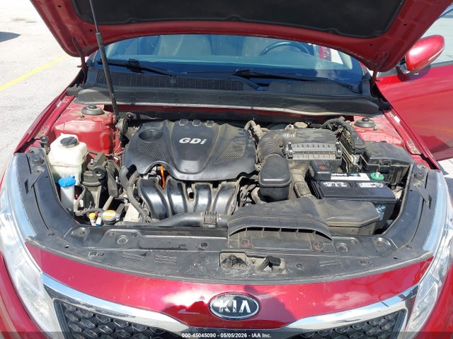 Продаж на аукціоні авто 2012 Kia Optima Ex, vin: 5XXGN4A72CG089107, номер лоту: 45045090