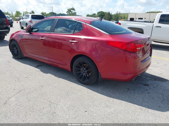 Продаж на аукціоні авто 2012 Kia Optima Ex, vin: 5XXGN4A72CG089107, номер лоту: 45045090