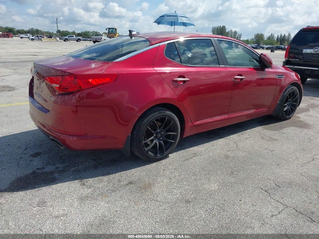 Продаж на аукціоні авто 2012 Kia Optima Ex, vin: 5XXGN4A72CG089107, номер лоту: 45045090