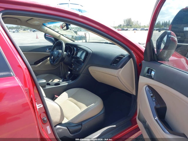 Продаж на аукціоні авто 2012 Kia Optima Ex, vin: 5XXGN4A72CG089107, номер лоту: 45045090