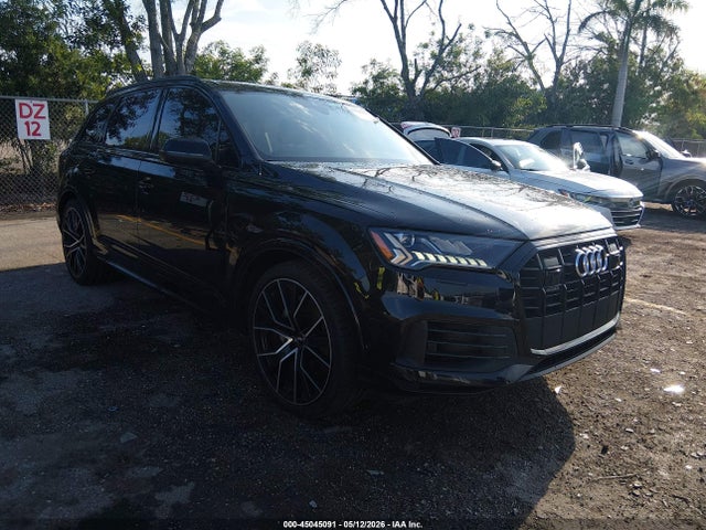 45045091 :رقم المزاد ، WA1VXAF74LD003213 vin ، 2020 Audi Q7 Prestige 55 Tfsi Quattro Tiptronic مزاد بيع