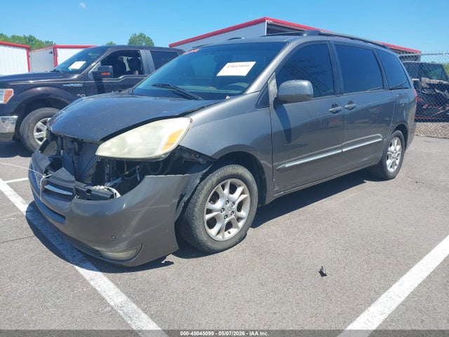 2005 Toyota Sienna Xle Limited მანქანა იყიდება აუქციონზე, vin: 5TDZA22C75S262755, აუქციონის ნომერი: 45045099