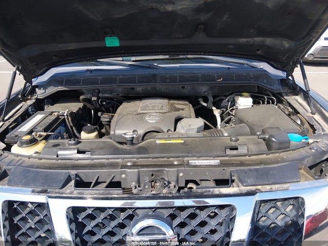 45045100 :رقم المزاد ، 5N1BA0NC0CN603512 vin ، 2012 Nissan Armada Platinum مزاد بيع