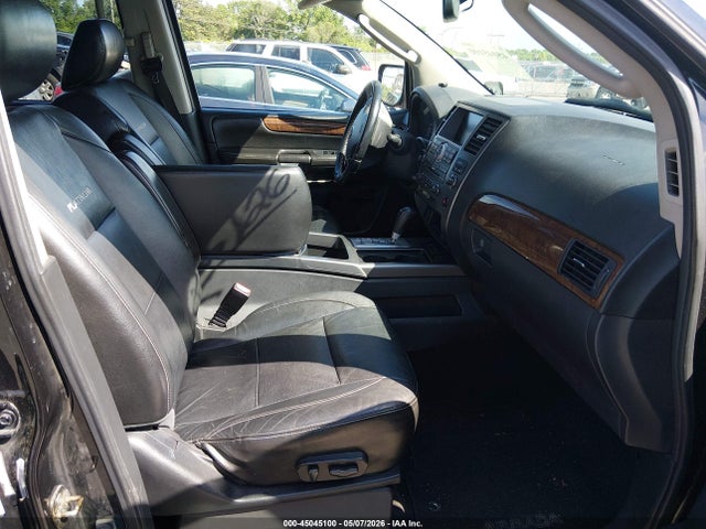 45045100 :رقم المزاد ، 5N1BA0NC0CN603512 vin ، 2012 Nissan Armada Platinum مزاد بيع