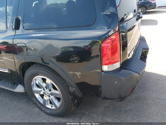45045100 :رقم المزاد ، 5N1BA0NC0CN603512 vin ، 2012 Nissan Armada Platinum مزاد بيع