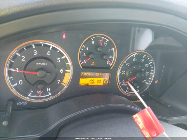 45045100 :رقم المزاد ، 5N1BA0NC0CN603512 vin ، 2012 Nissan Armada Platinum مزاد بيع