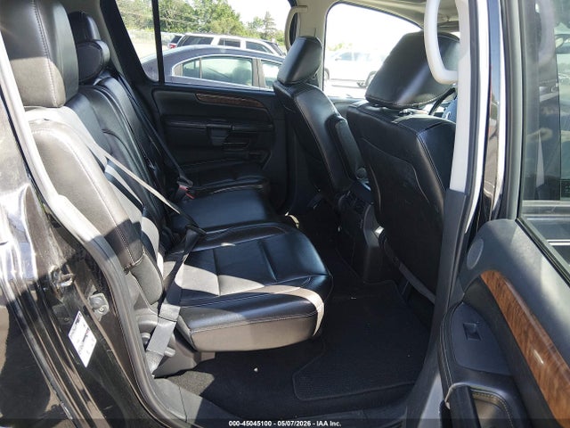 45045100 :رقم المزاد ، 5N1BA0NC0CN603512 vin ، 2012 Nissan Armada Platinum مزاد بيع