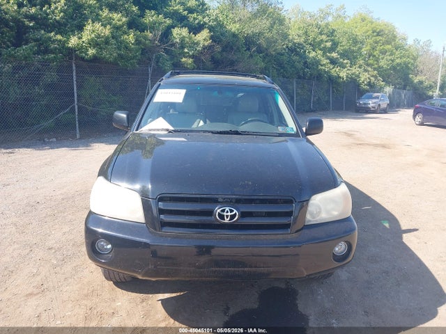 Продаж на аукціоні авто 2005 Toyota Highlander Limited V6, vin: JTEEP21AX50114899, номер лоту: 45045101